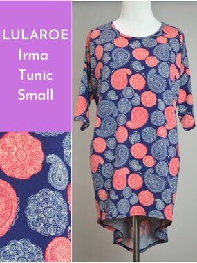 NWT Small Paisley Print Irma